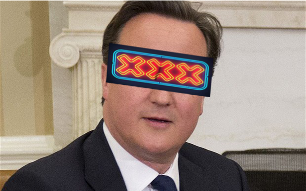 David Cameron Porn On the Internet Ban